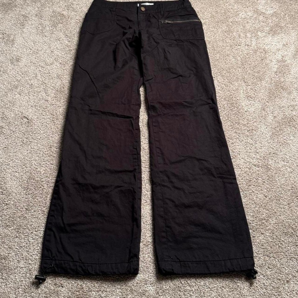 Black Wide-Leg Women's Pants - Classic Casual